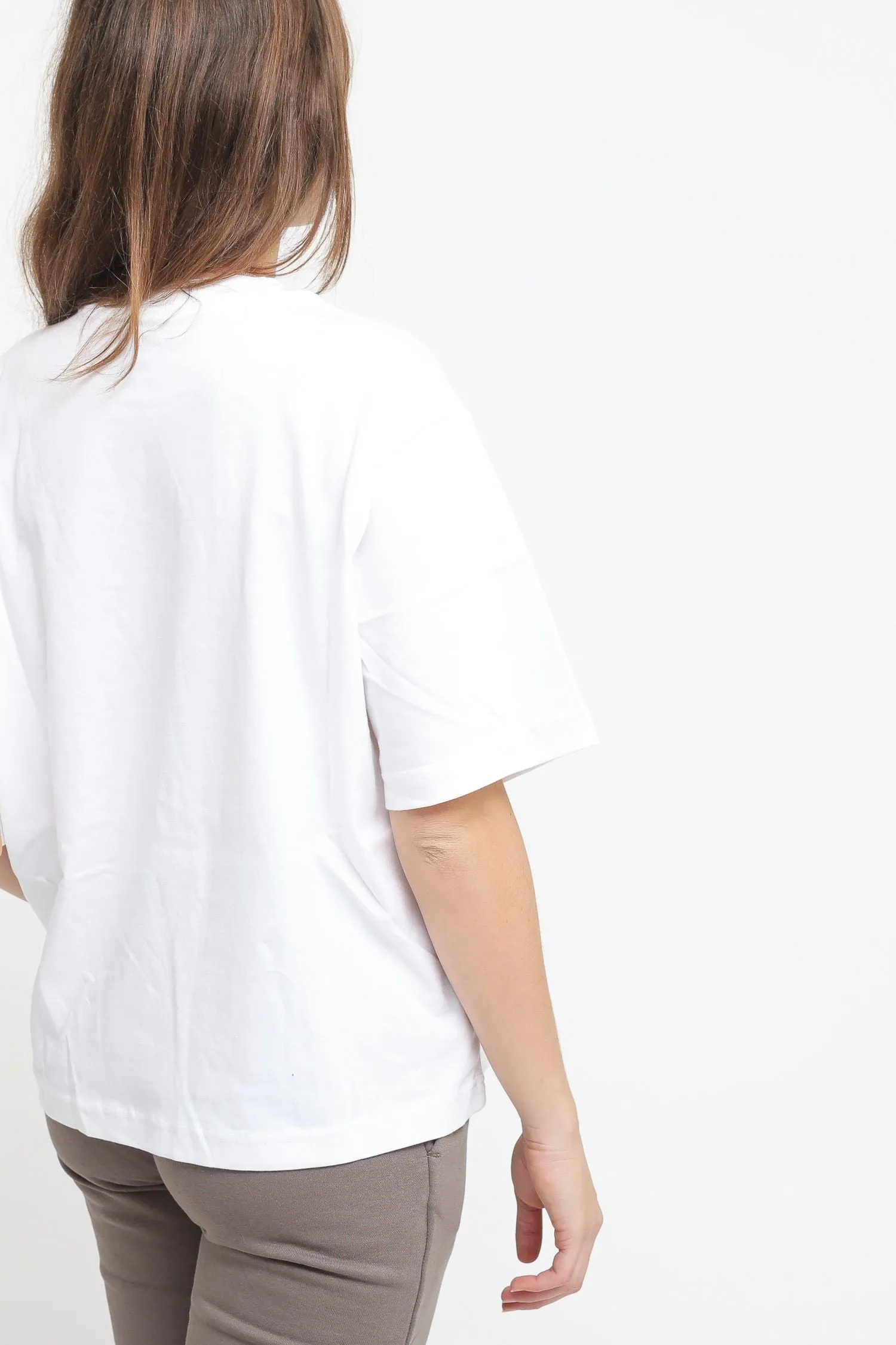 T-Shirt Loose Fit - White