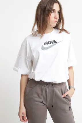 T-Shirt Loose Fit - White