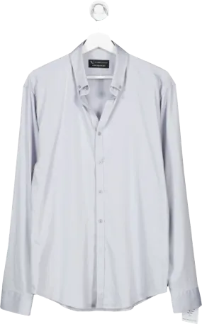 Tailored Athlete Grey Bamboo Signature Shirt UK L