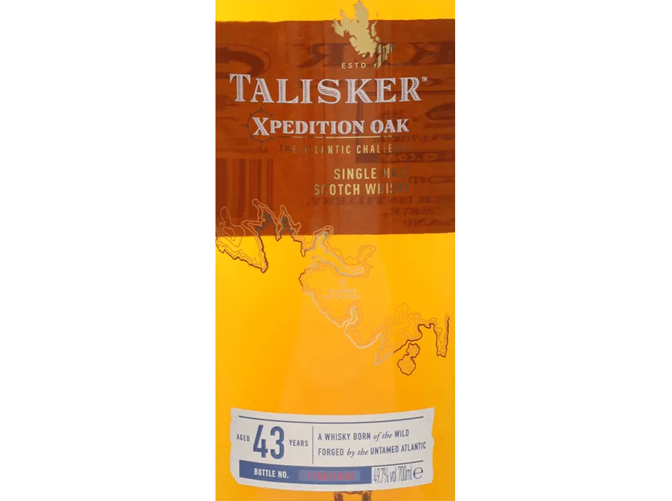 Talisker 43 years Xpedition Oak