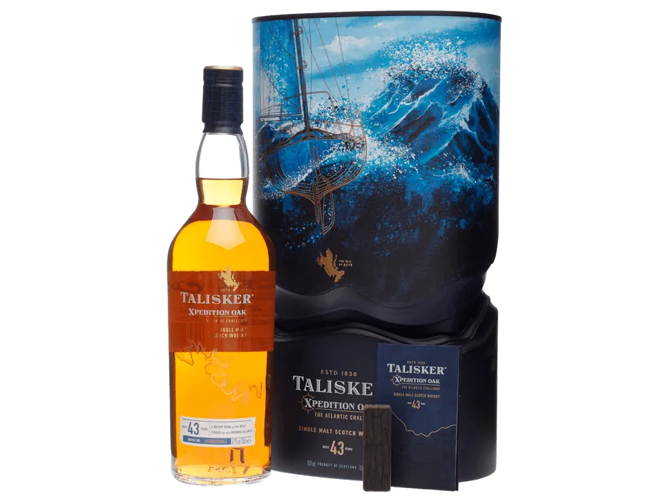 Talisker 43 years Xpedition Oak