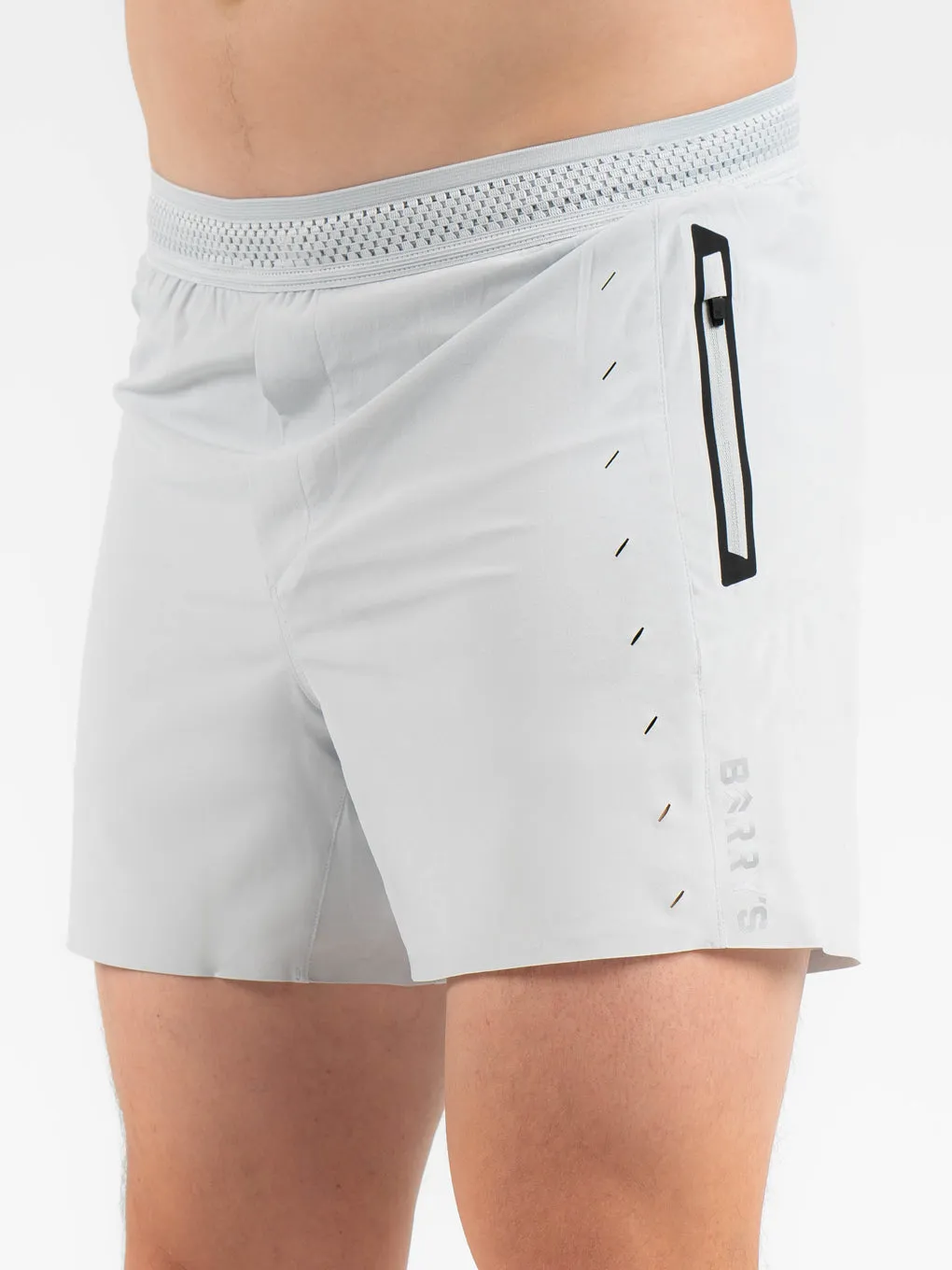 TEN THOUSAND LIGHT GREY 5IN SESSION SHORT