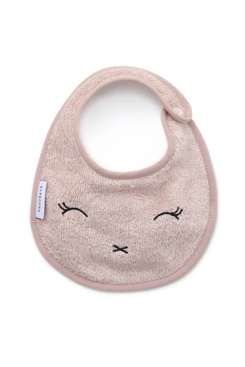 Terry Bib, pink