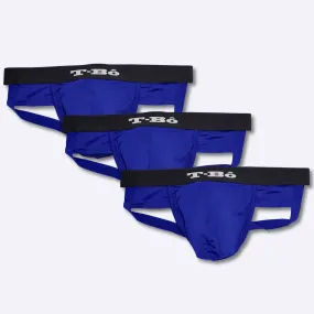 The Blue Jockstrap Set 3-Pack