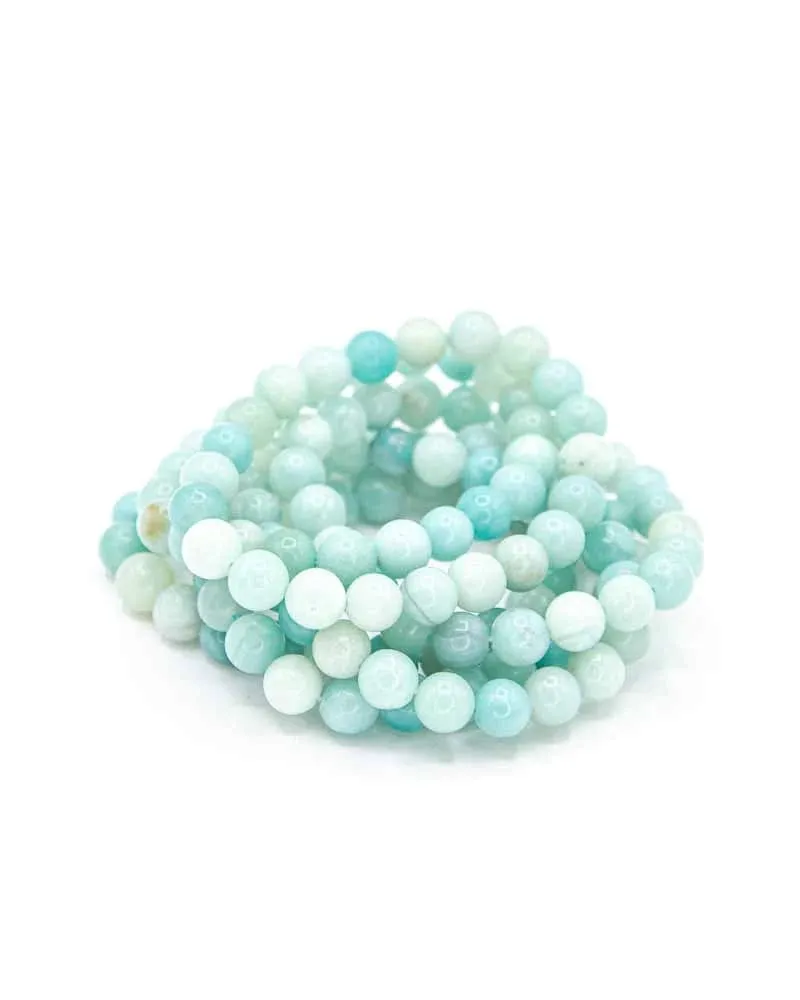 The Creator - Sky Blue Quartz Bracelet