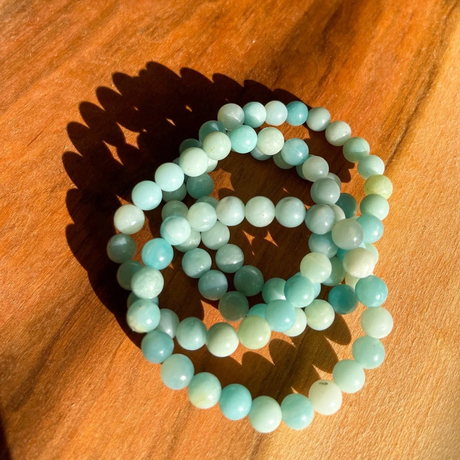 The Creator - Sky Blue Quartz Bracelet