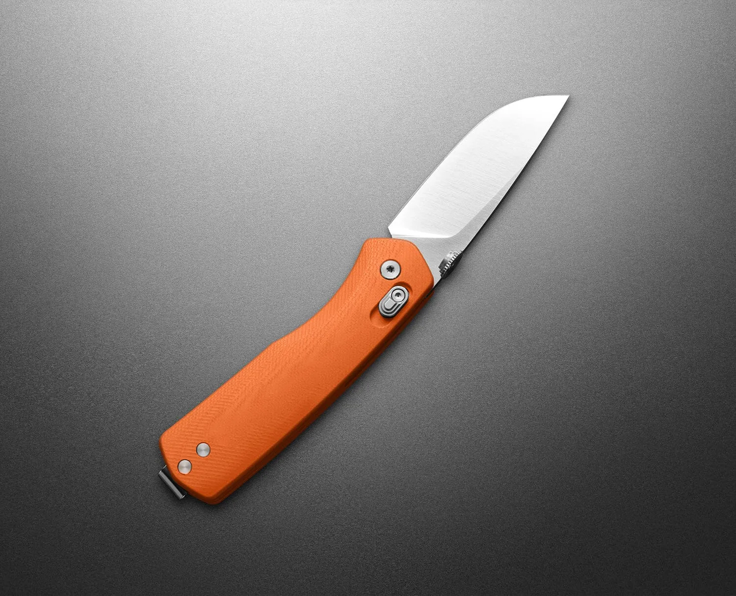 The James Brand - The Carter Orange   Stainless / Straight