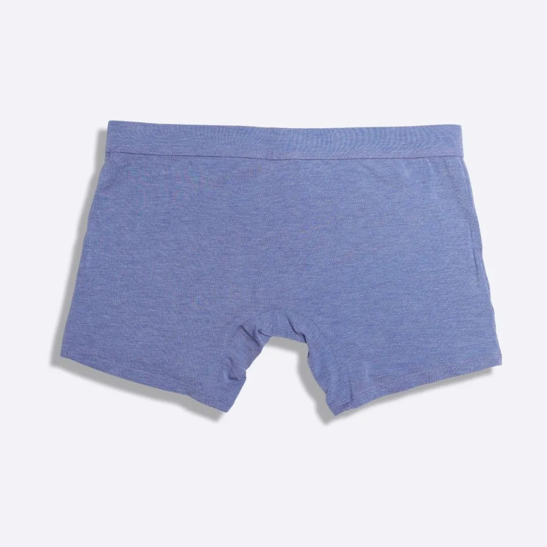 The Periwinkle Purple Heather Boxer Brief