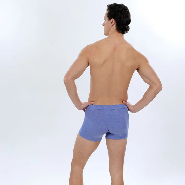 The Periwinkle Purple Heather Boxer Brief