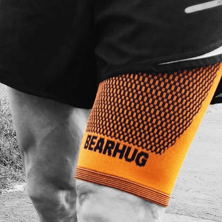 Thigh Compression Support Sleeve For Hamstring & Leg Recovery