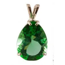 Tibetan Green Obsidian Pear Special