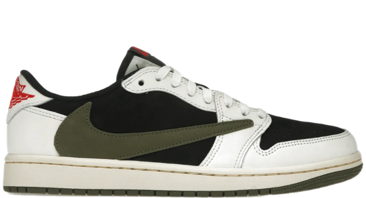 Travis Scott x WMNS Air Jordan 1 Retro Low OG 'Olive’