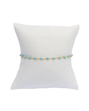 Turquoise Beaded Bracelet