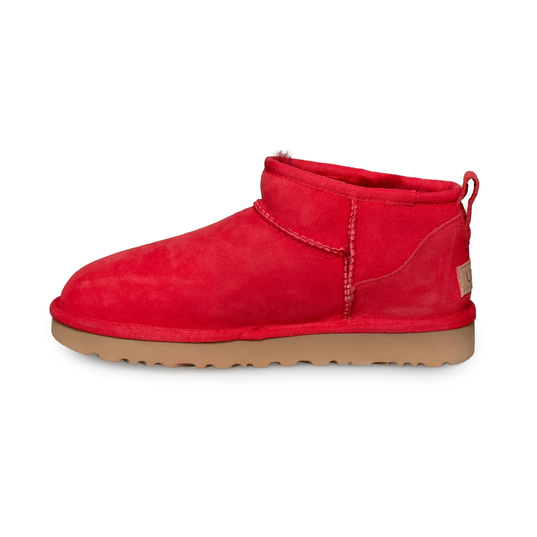 UGG Classic Ultra Mini Ribbon Red Boots - Women's