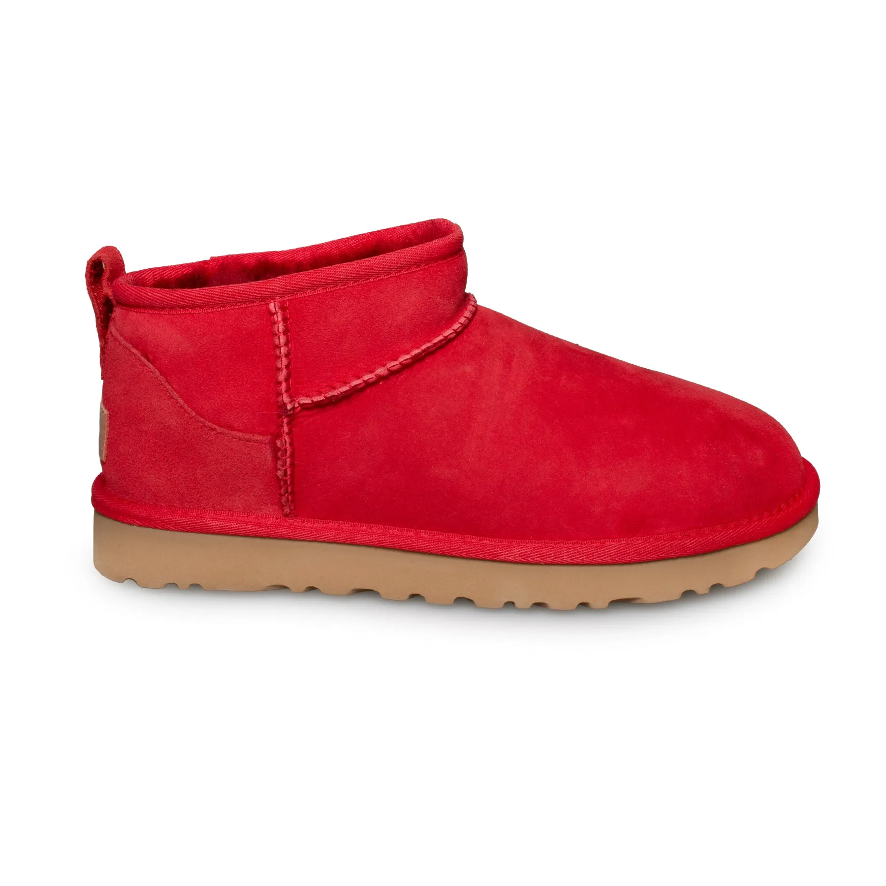 UGG Classic Ultra Mini Ribbon Red Boots - Women's