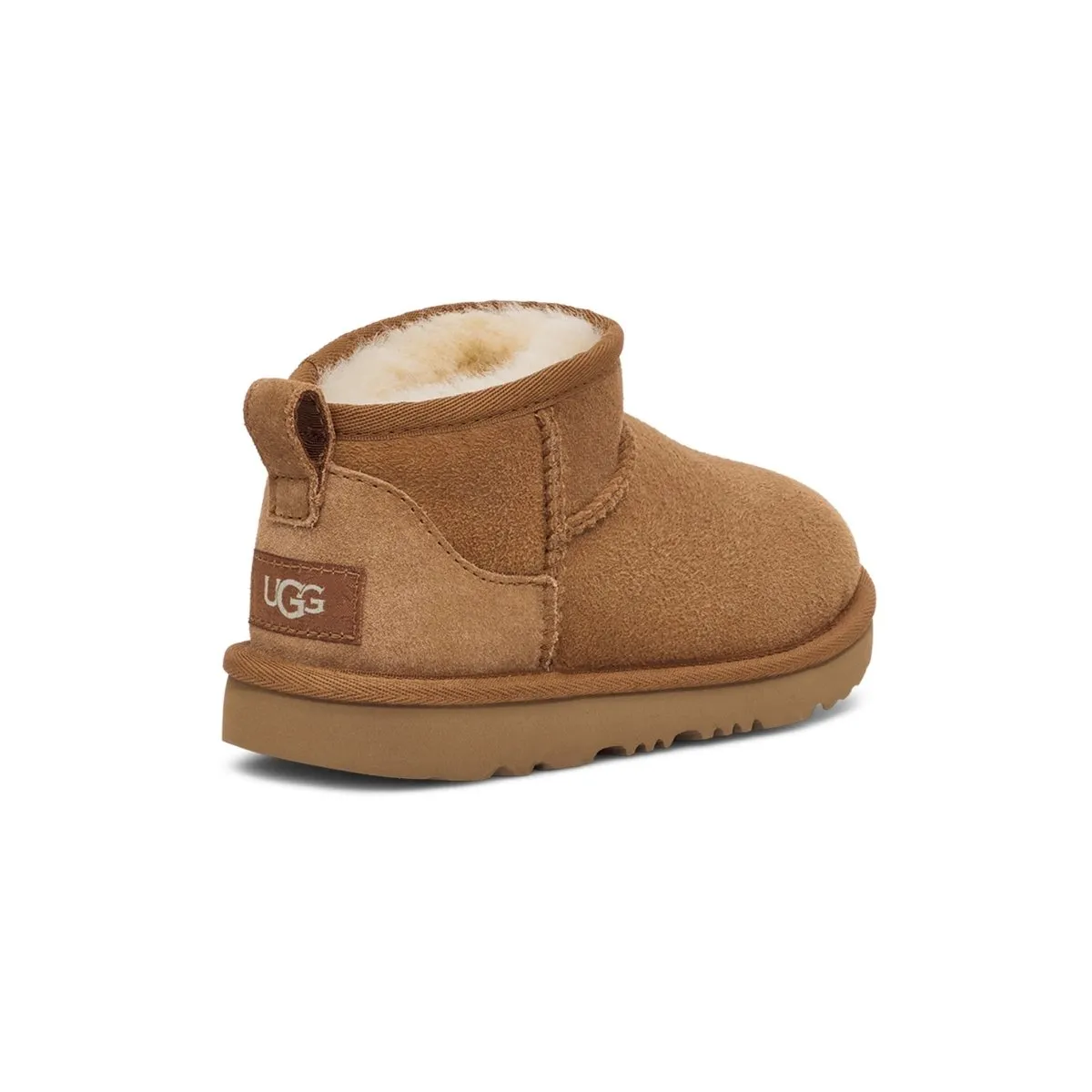 UGG Girl's Classic Ultra Mini Chestnut