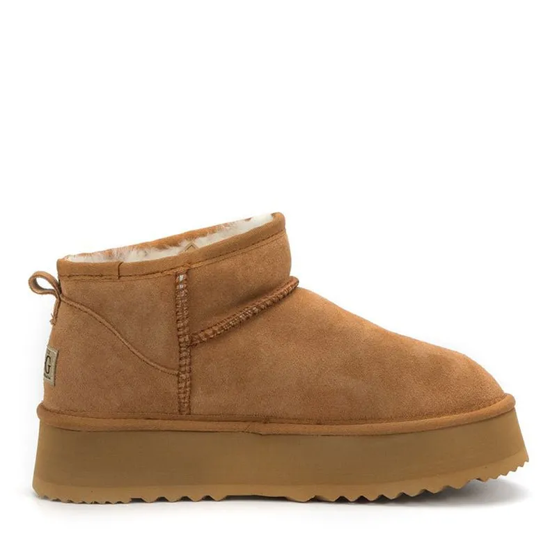 UGG Mini Slant Platform Boots