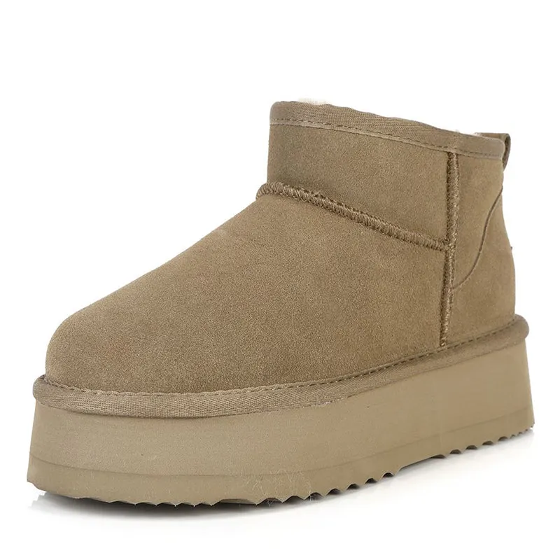 UGG Mini Slant Platform Boots