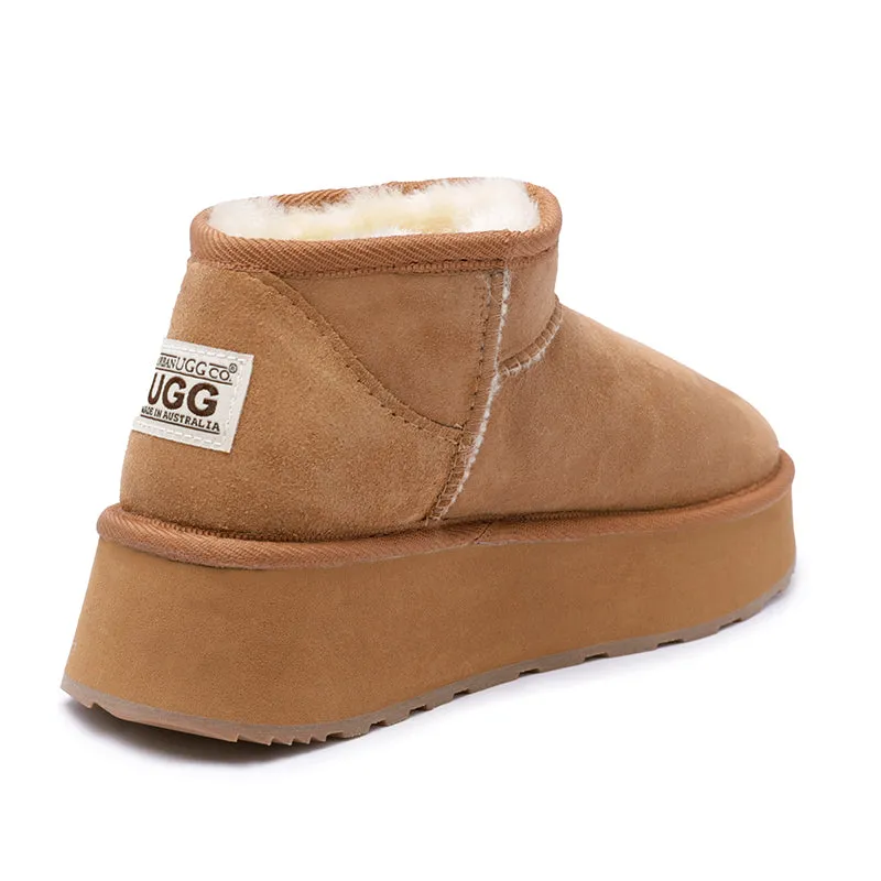 Ultra Mini Australian Made Platform UGG Boots