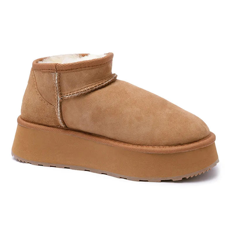 Ultra Mini Australian Made Platform UGG Boots