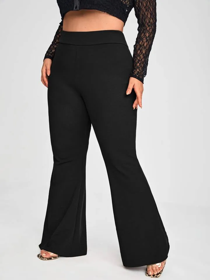 Ultra Stretch High Waist Flare Pants