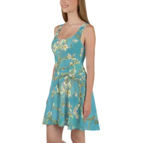 Van Gogh Almond Blossoms Skater Dress