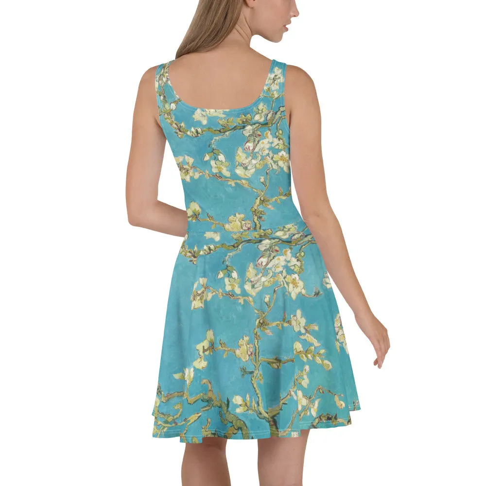 Van Gogh Almond Blossoms Skater Dress