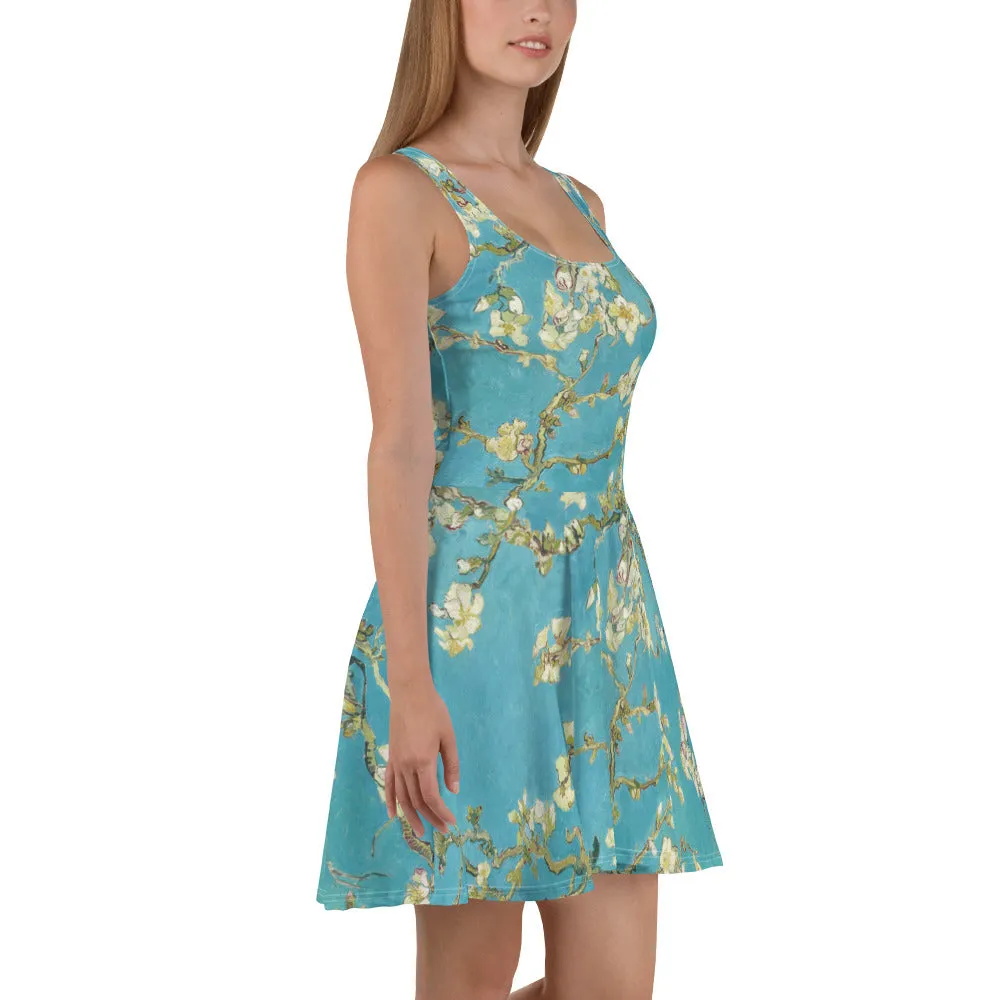 Van Gogh Almond Blossoms Skater Dress