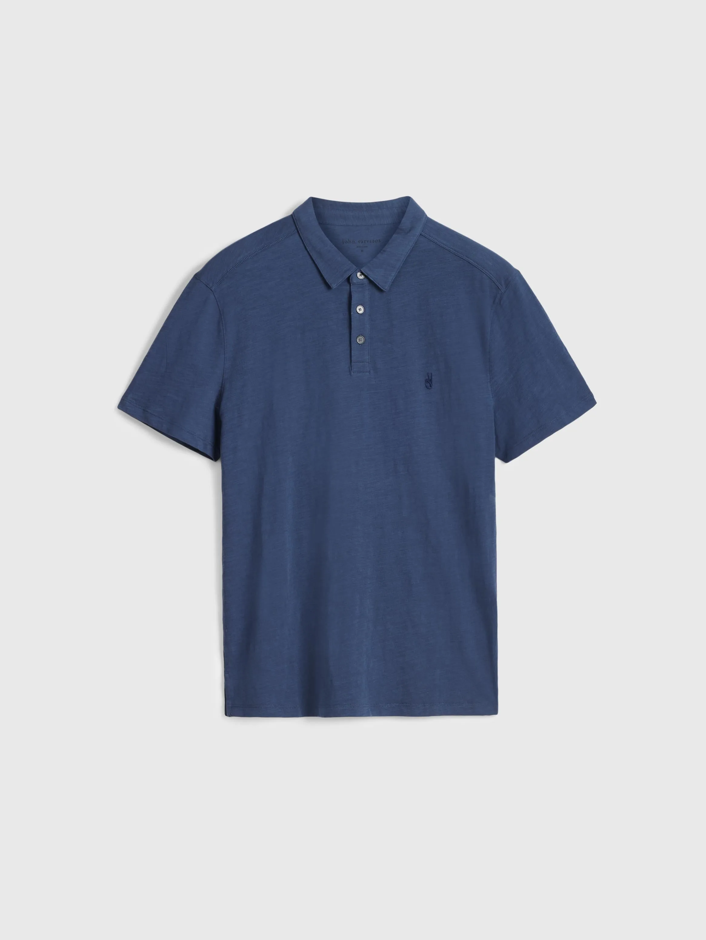 VICTOR POLO (BLUE) - JOHN VARVATOS