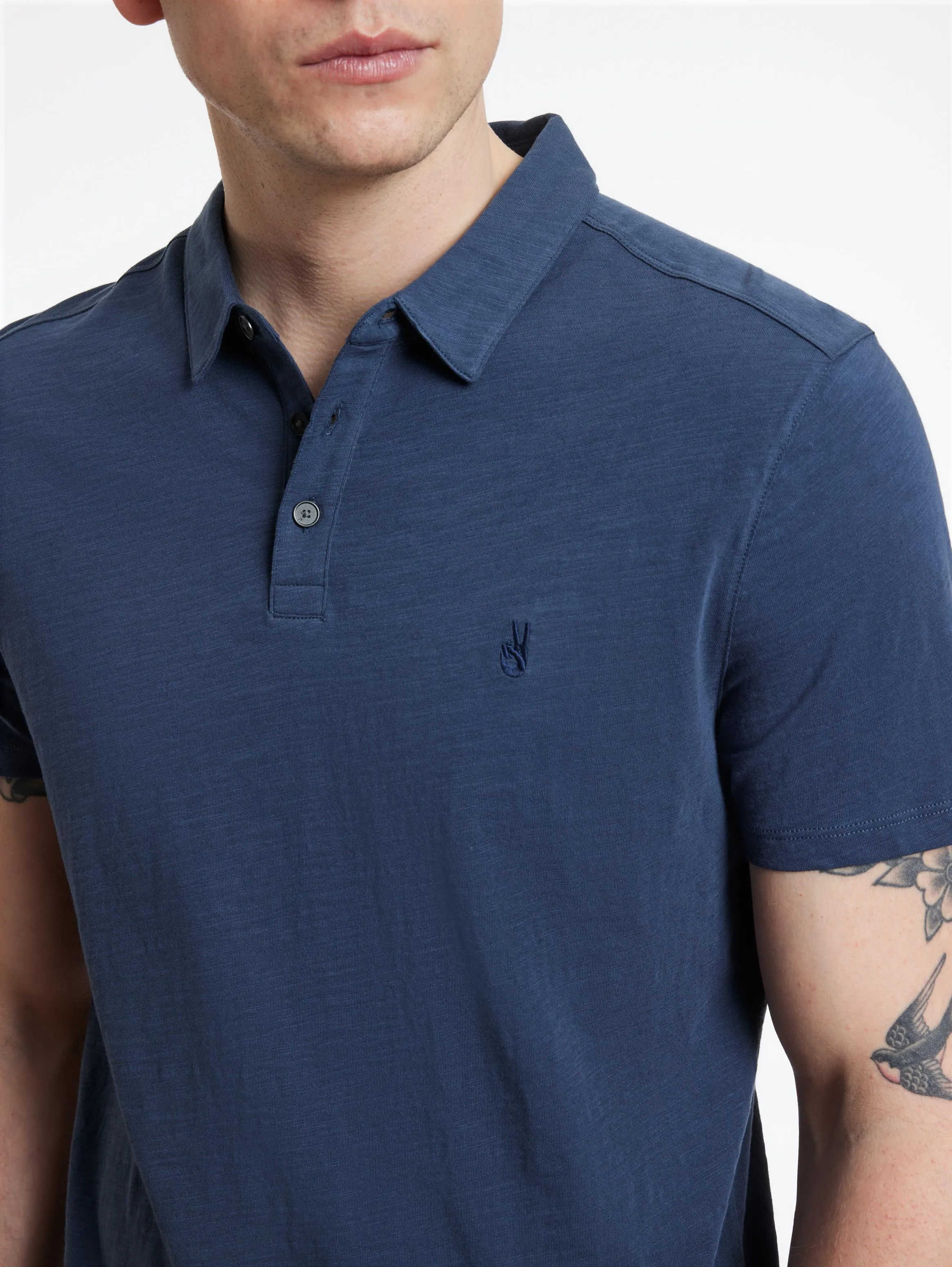 VICTOR POLO (BLUE) - JOHN VARVATOS