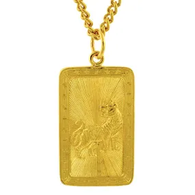 Vintage Chinese Year of the Tiger Pendant