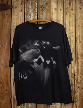 Vintage Smashing Pumpkins Adore World Tour Concert T Shirt 1998 Black XL