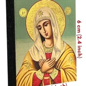 Virgin Mary Praying Magnetic