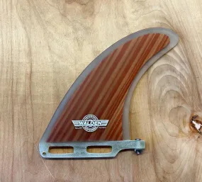 Walden Wide Base Fin - wood