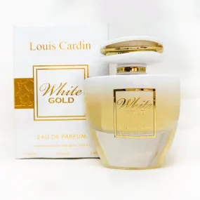 White Gold Edp For Women 100ml  By Louis Cardin