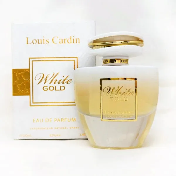 White Gold Edp For Women 100ml  By Louis Cardin