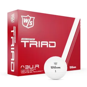 Wilson Staff Triad R Raw Golf Balls