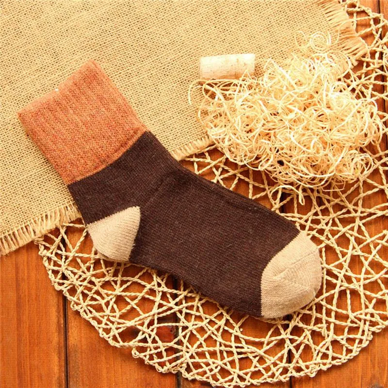 Women Winter Wool Thick Socks(5 Pairs)