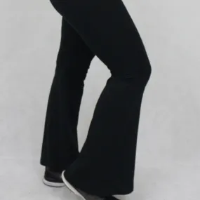 Women's Organic Cotton Wide Leg Yoga Pants