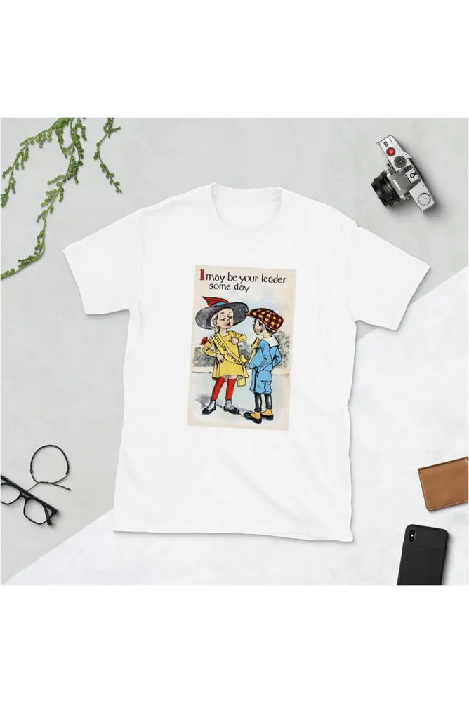 Women's Suffrage Short-Sleeve Unisex T-Shirt