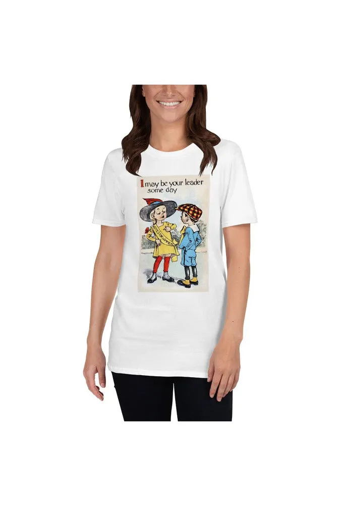 Women's Suffrage Short-Sleeve Unisex T-Shirt