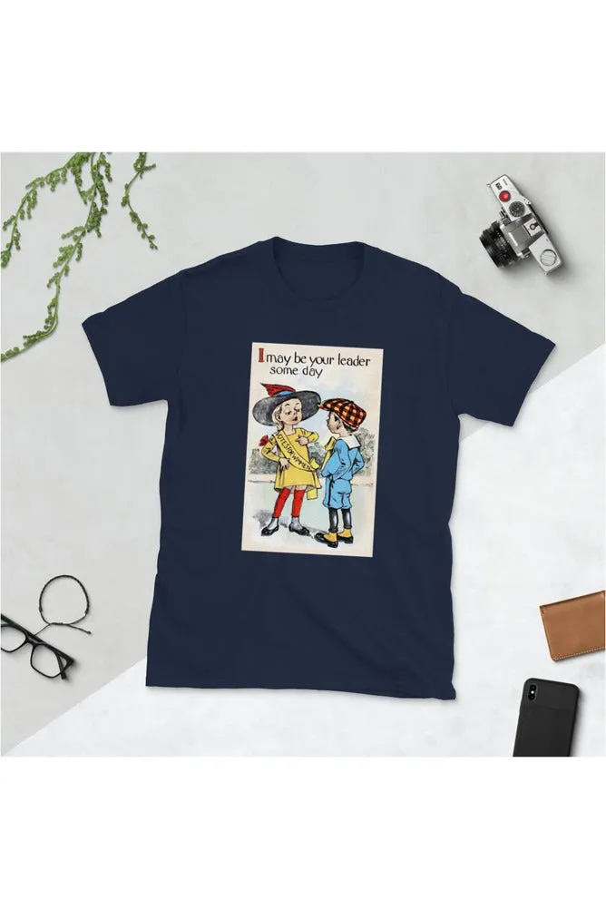 Women's Suffrage Short-Sleeve Unisex T-Shirt