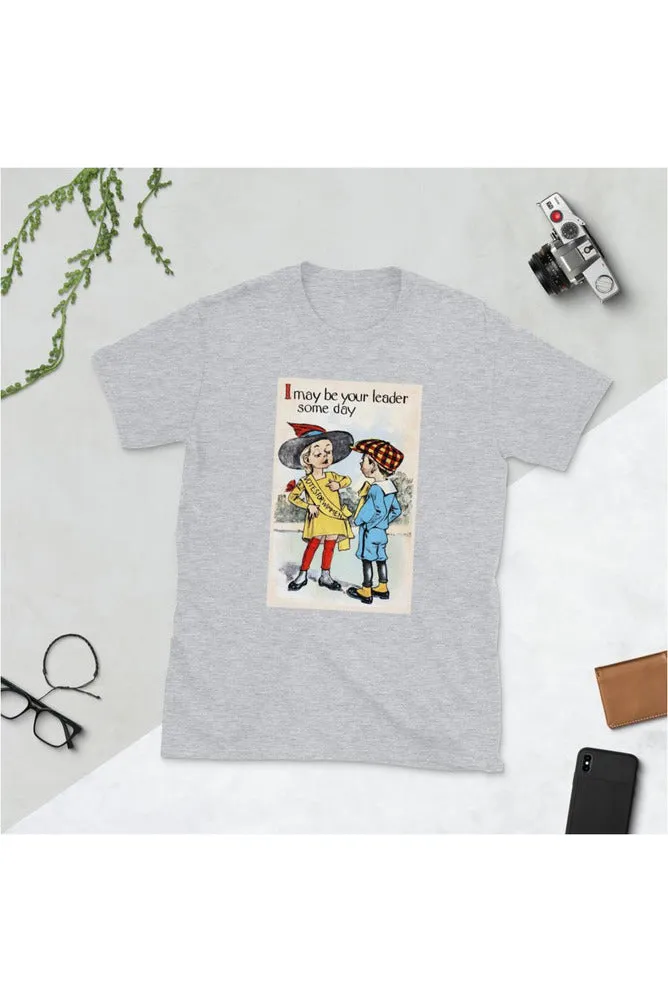 Women's Suffrage Short-Sleeve Unisex T-Shirt