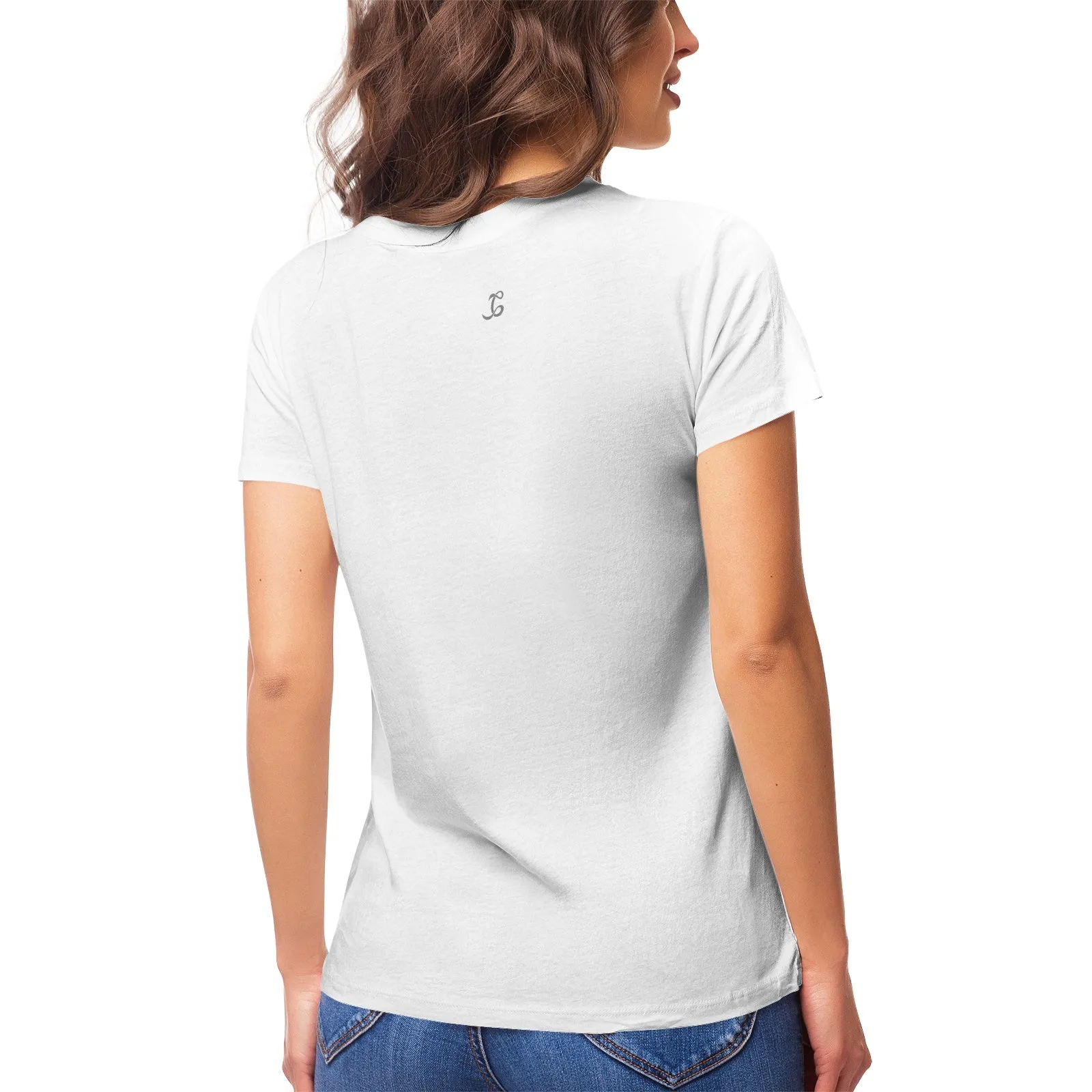 Women's Ultrasoft Pima Cotton T‑Shirt – Just Be Cool