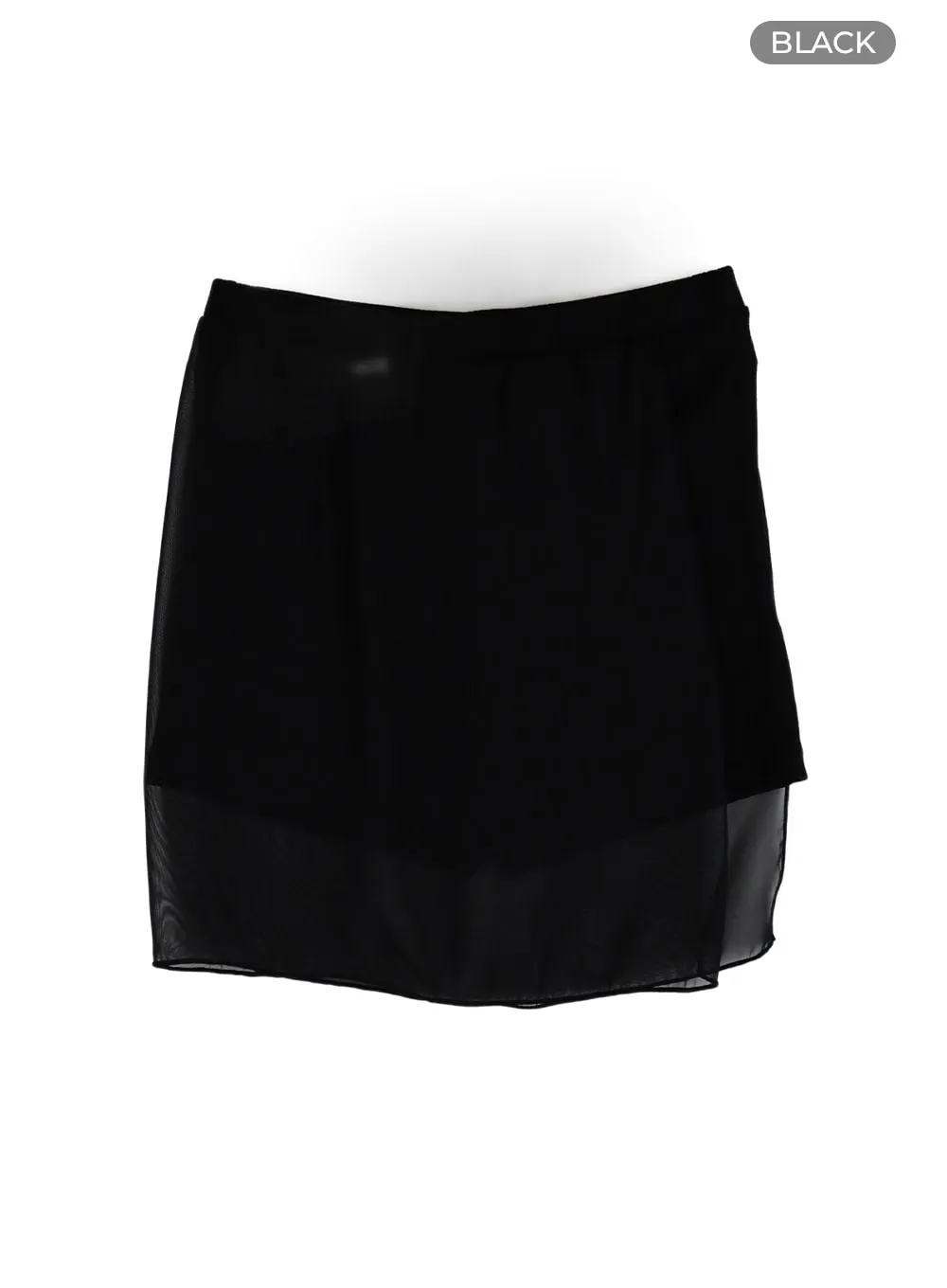 Wrap Layered Shorts IF423