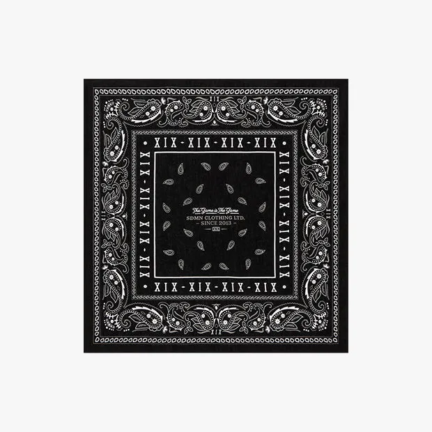 XIX Bandana [Black]