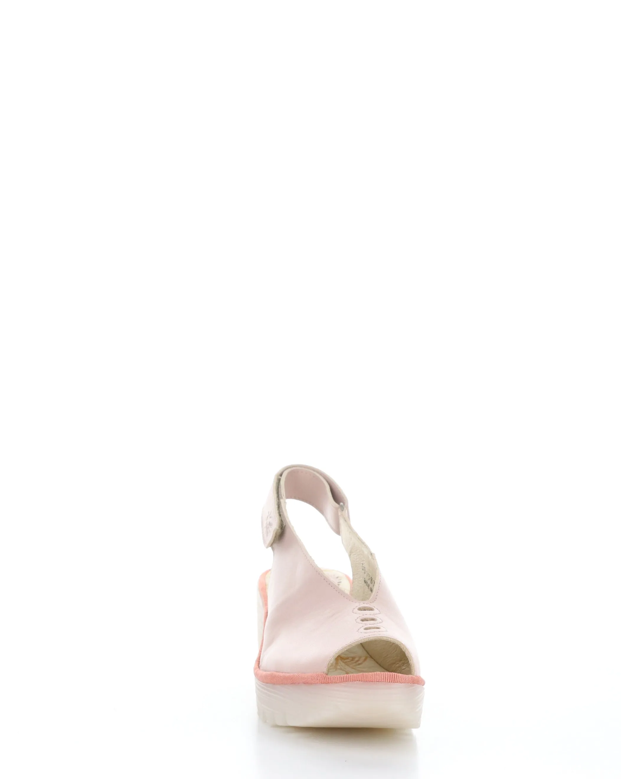 YEAY387FLY 006 NUDE Velcro Sandals