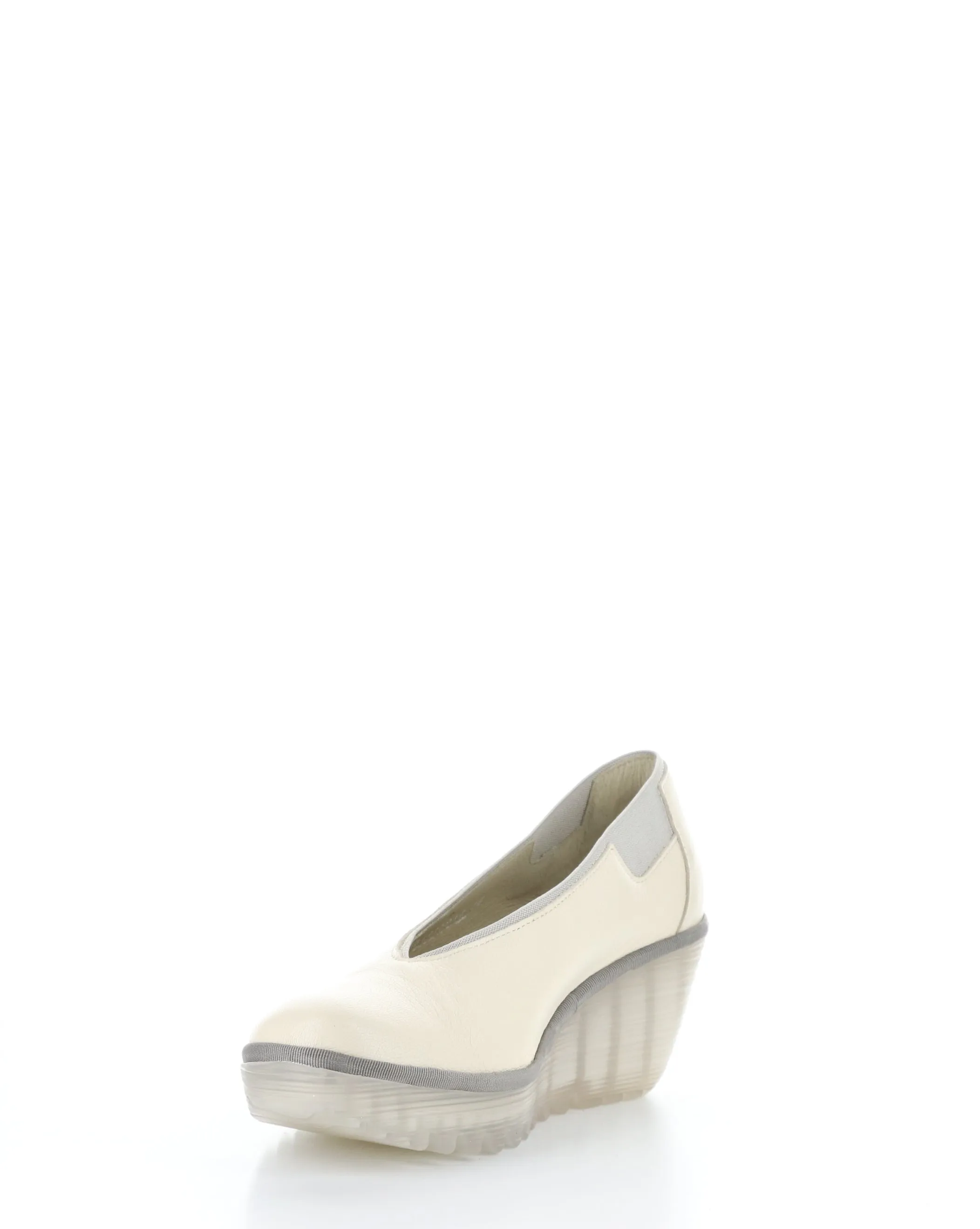 YOZA438FLY 012 OFF WHITE Elasticated Shoes