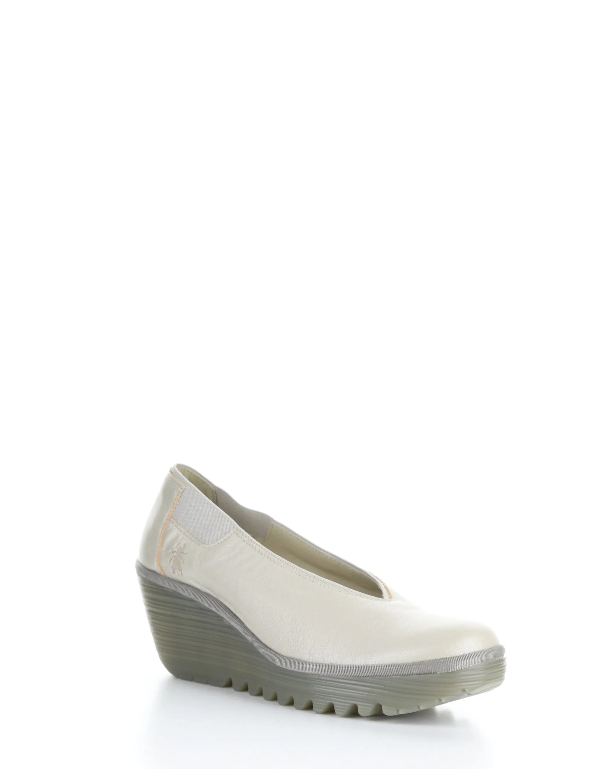 YOZA438FLY 013 SILVER Elasticated Shoes