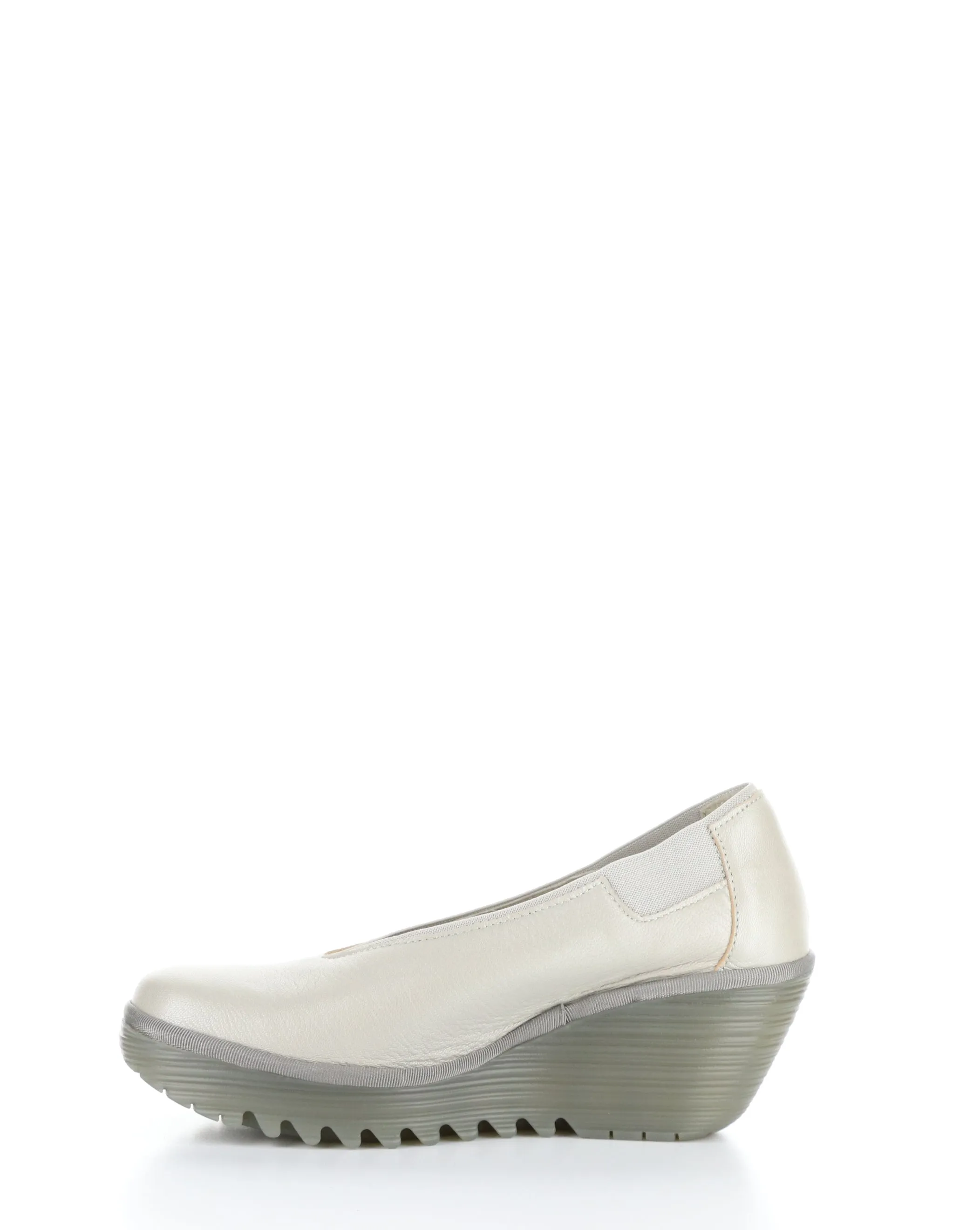 YOZA438FLY 013 SILVER Elasticated Shoes